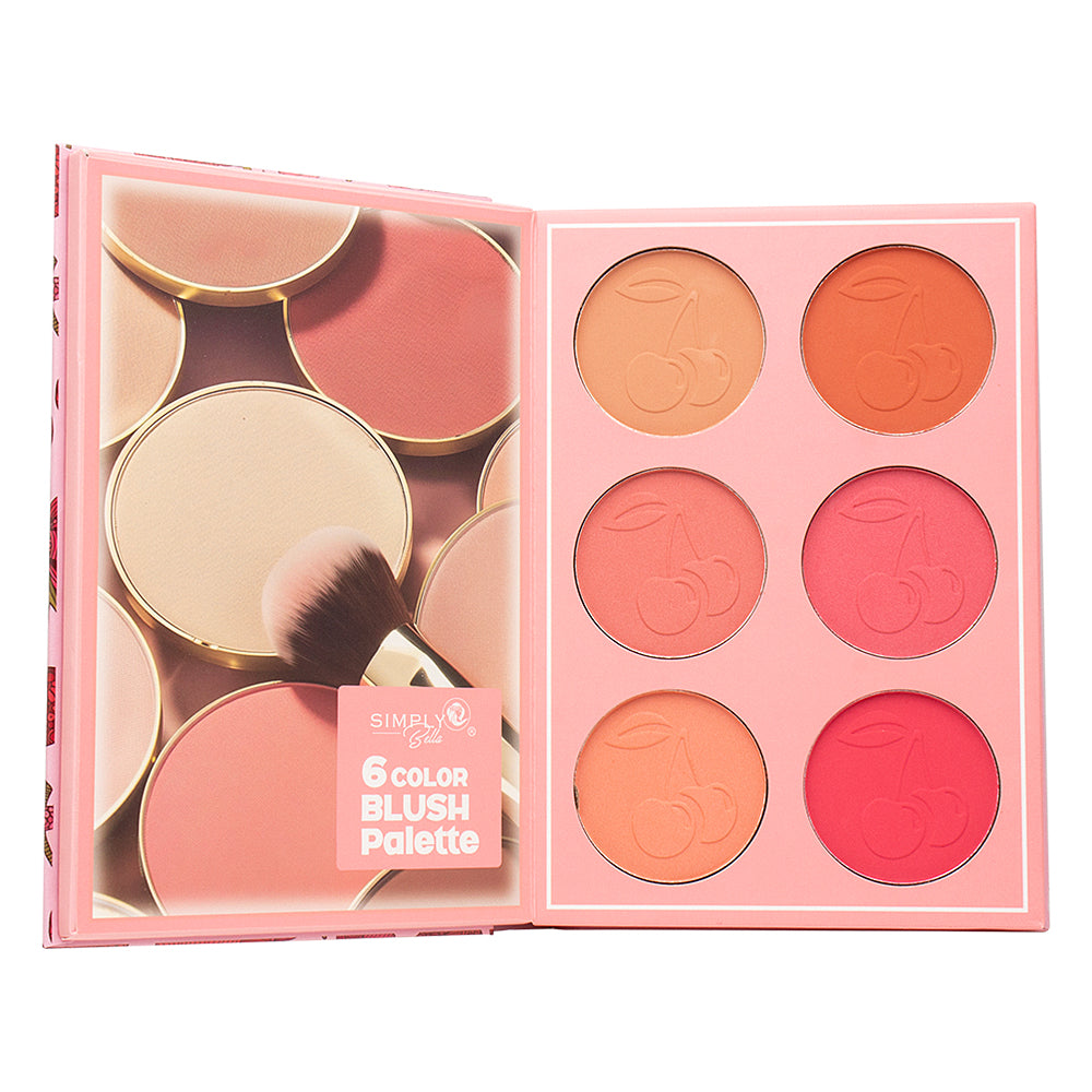 Libro de paletas Cherrylicious: rubor, cejas, contorno e iluminación