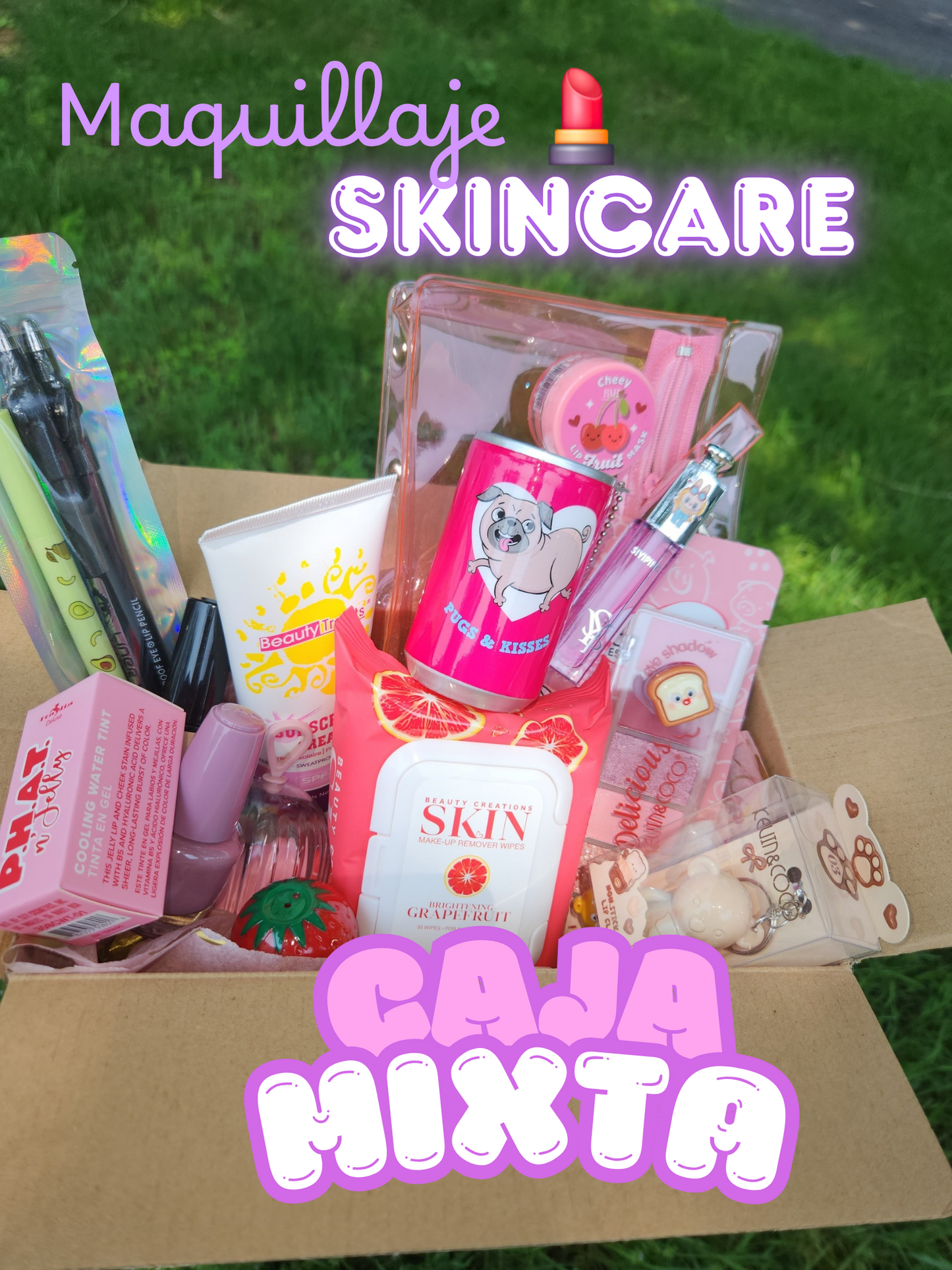 CAJA MIXTA DE MAQUILLAJE