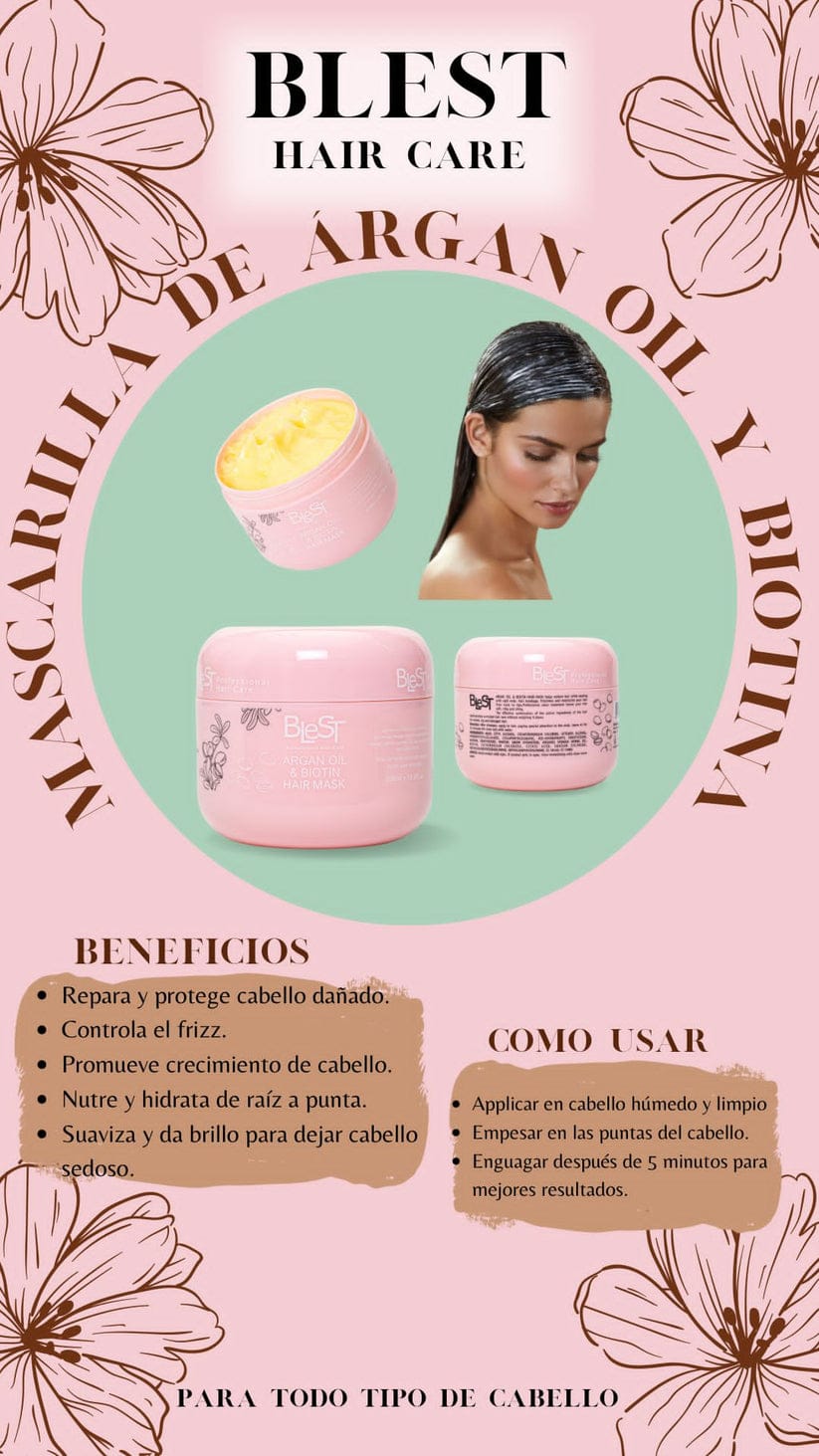 Blest Professional Hair Care - Mascarilla para el cabello