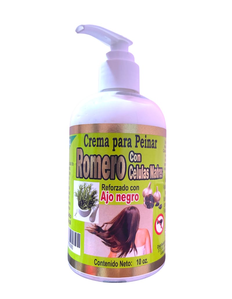 CREMA PARA PEINAR NATURALES 100% MEXICANA