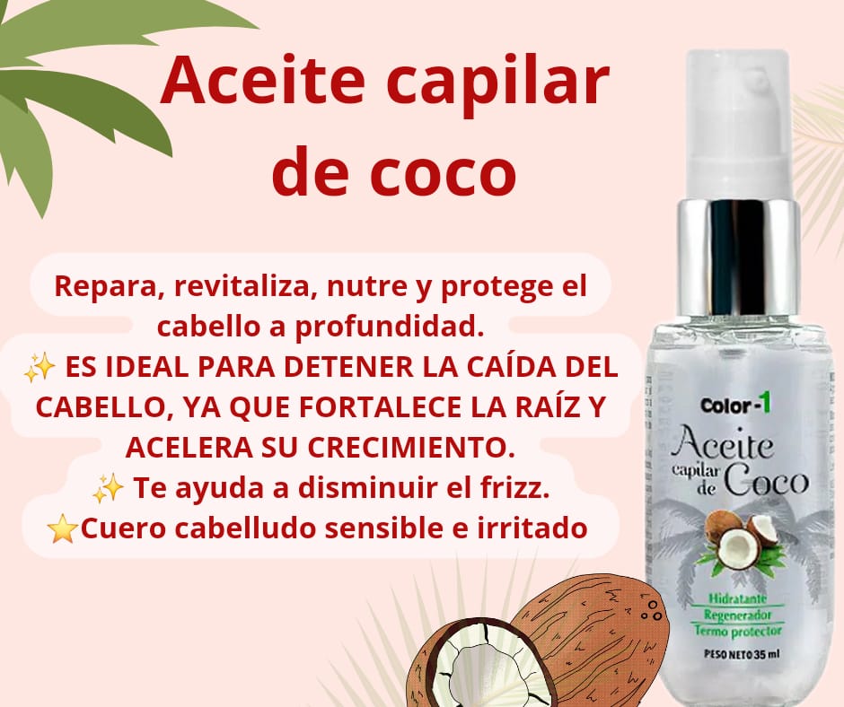 ACEITE CAPILAR DE COCO
