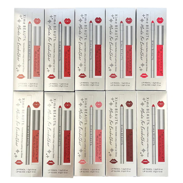 Xime Beauty - Brillo de labios Made For Each Other - Delineador de labios