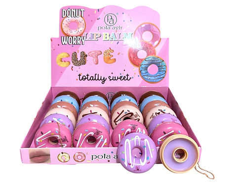 LIP BALM DONUT