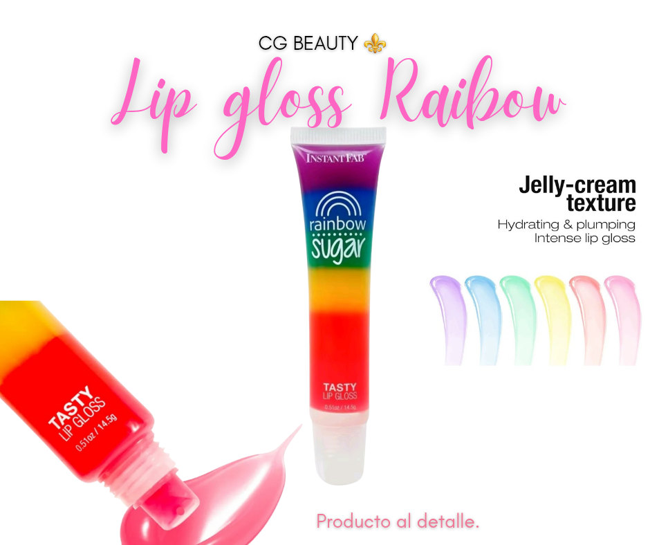 Lip gloss Raibow