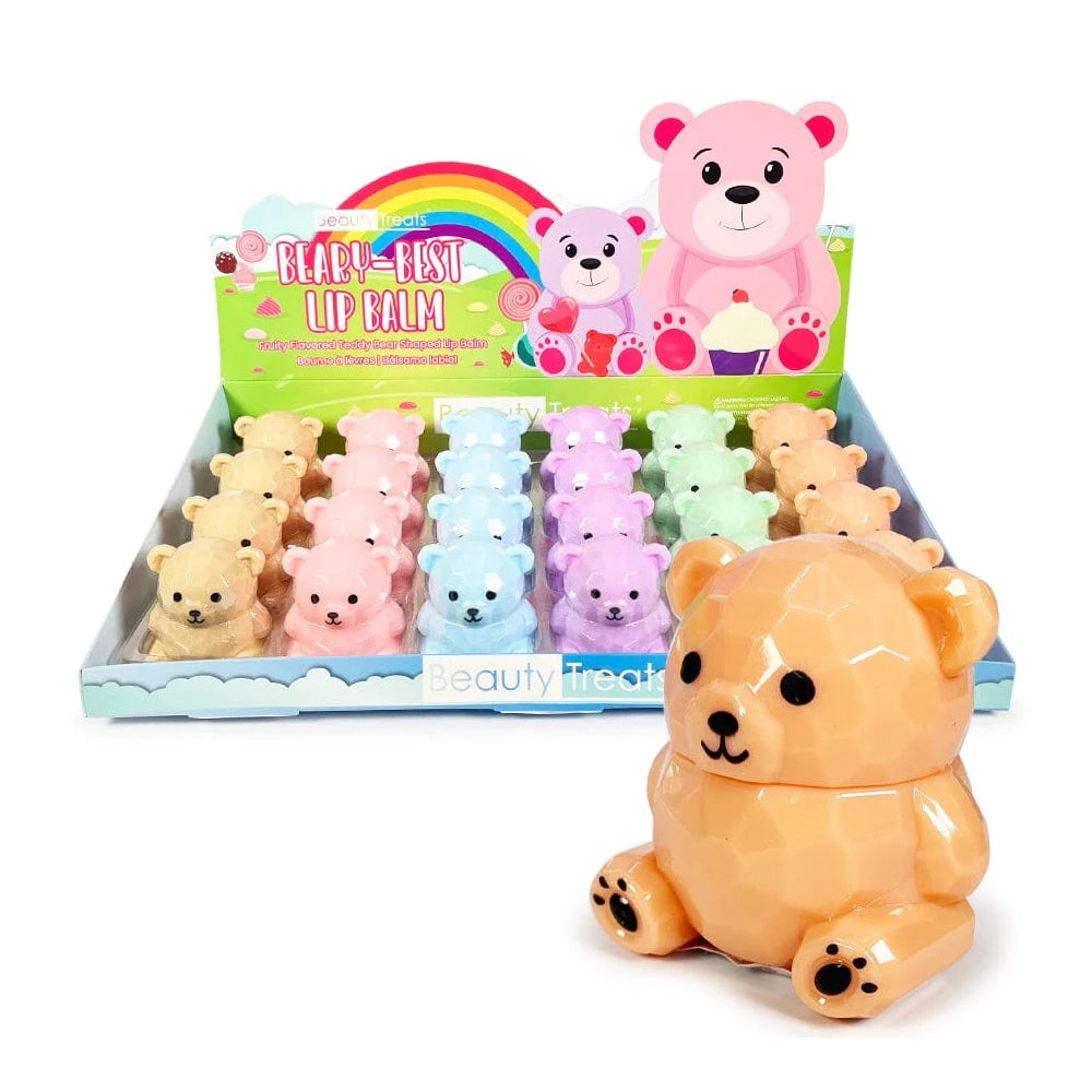 Lip balm Oso 🐻 (Caja 24 Unidades)