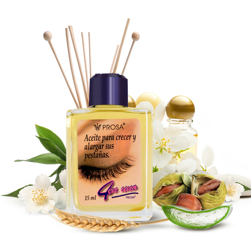 Aceite de pestañas prosa