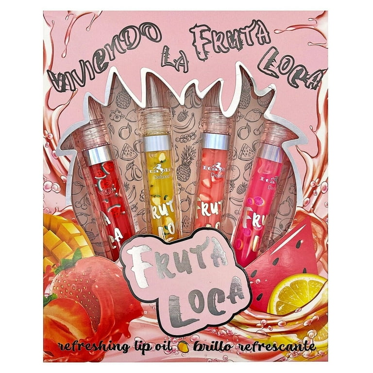 Lip oils viviendo la fruta loca