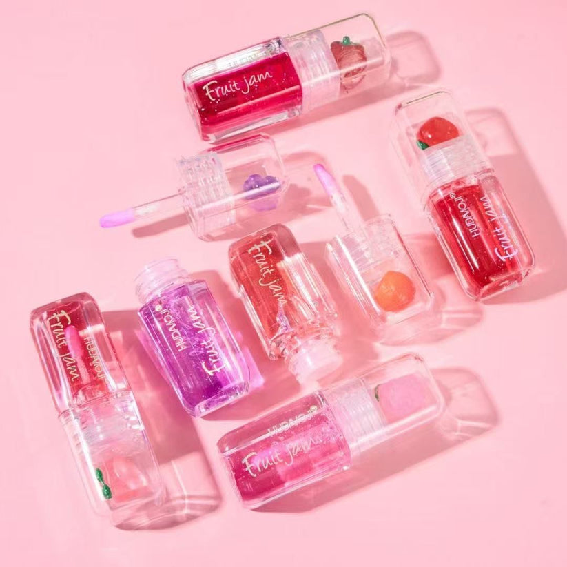 Lip gloss Huda( Caja de 24 Unidades)