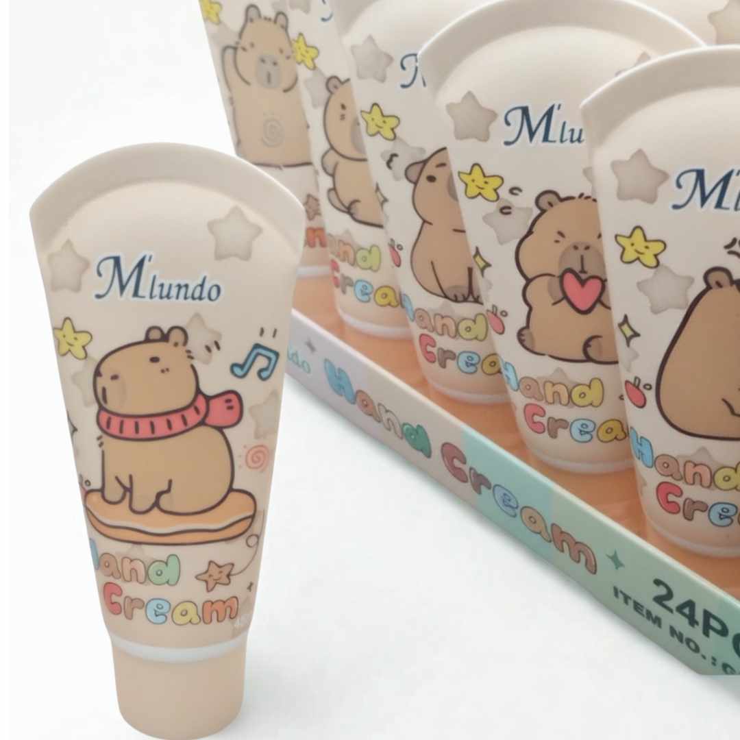 Crema de mano capybara