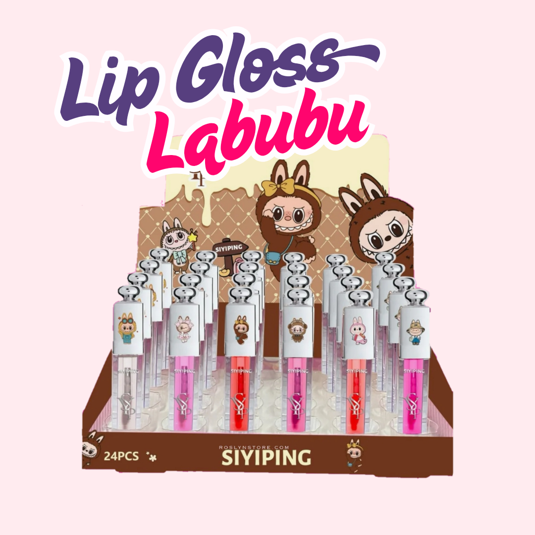 Lip gloss labubu