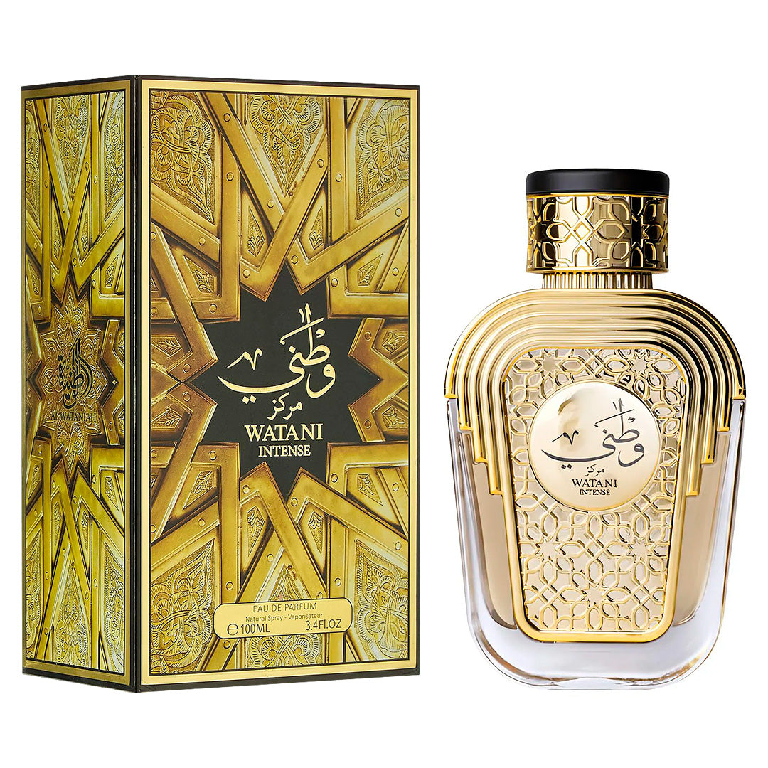 Al Wataniah Watani Purple 100 ml- UNISEX