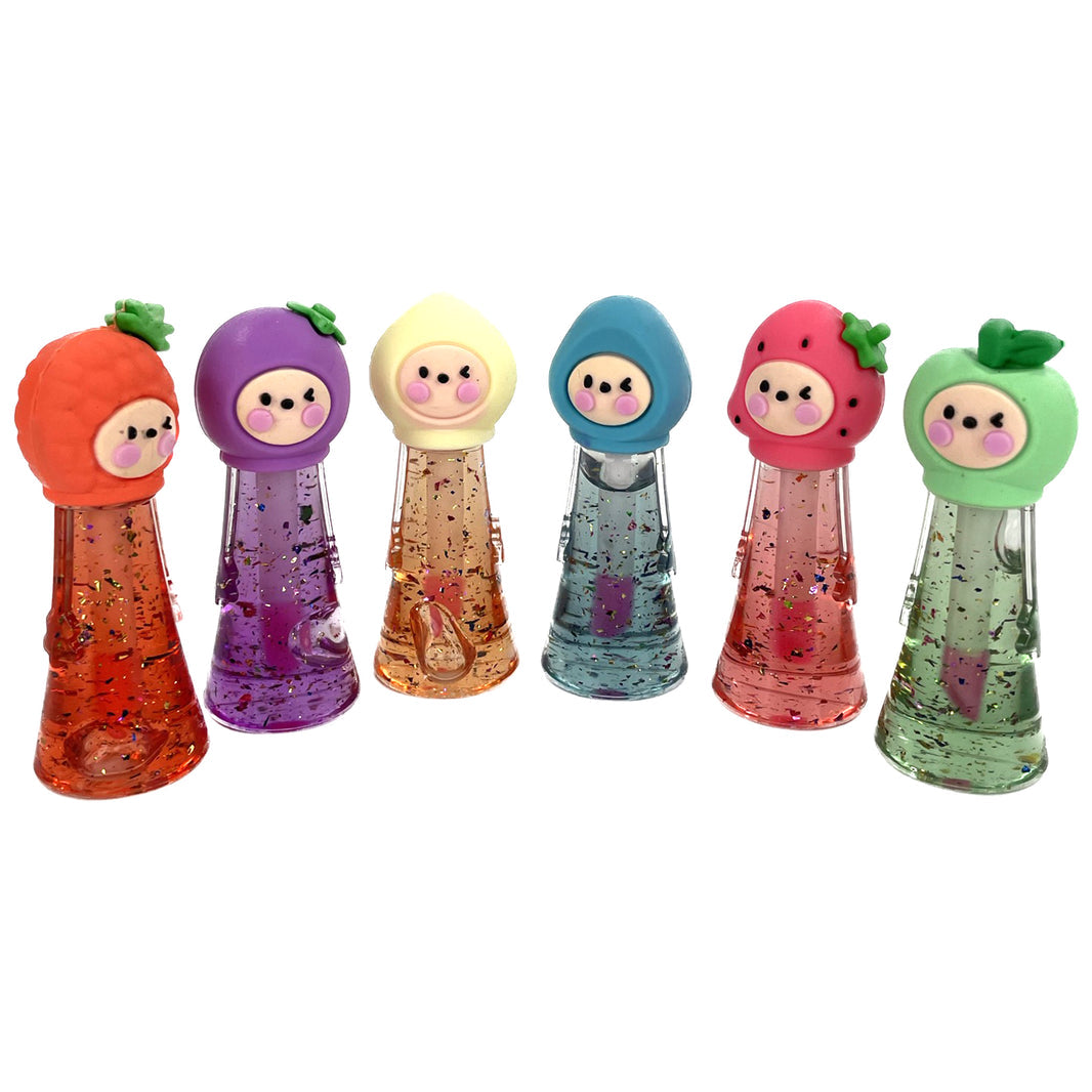 Lip oils frutilla 24 K