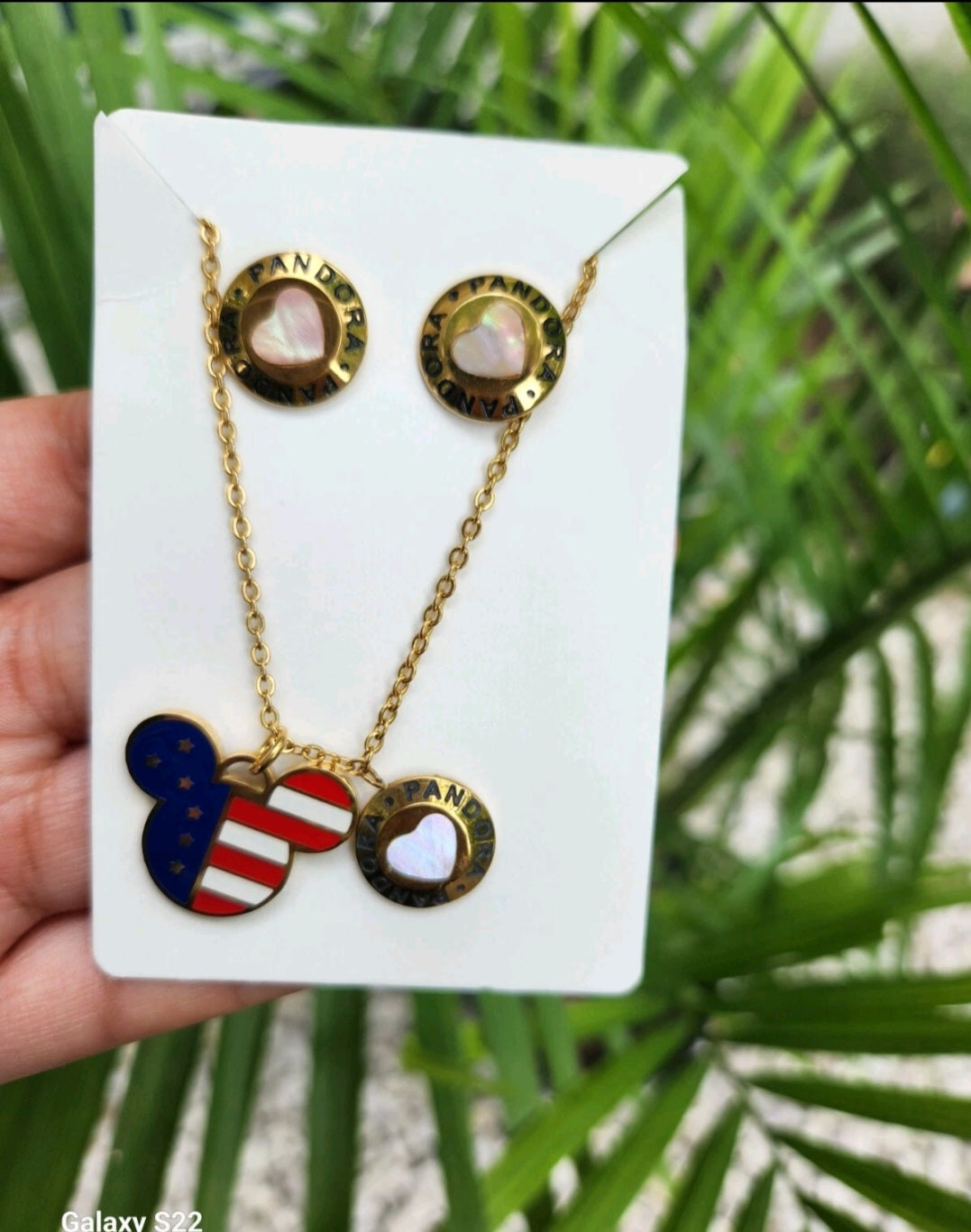 Conjunto Minie pandora