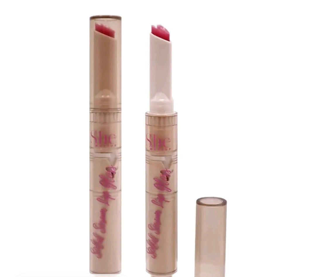 Brillo de labios en suero sólido
