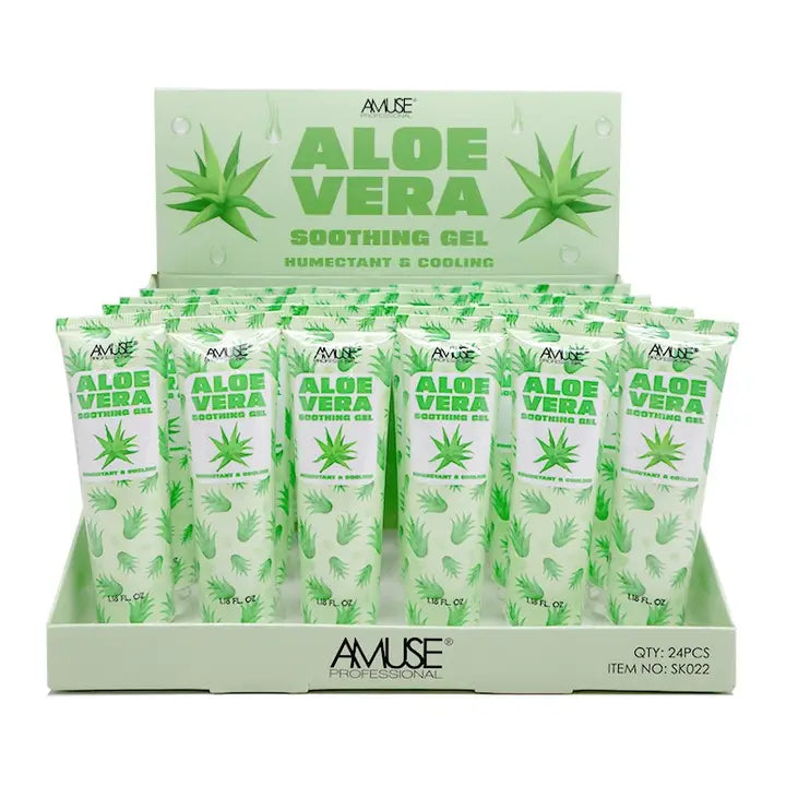 Gel calmante de aloe vera- Tamaño bolsillo
