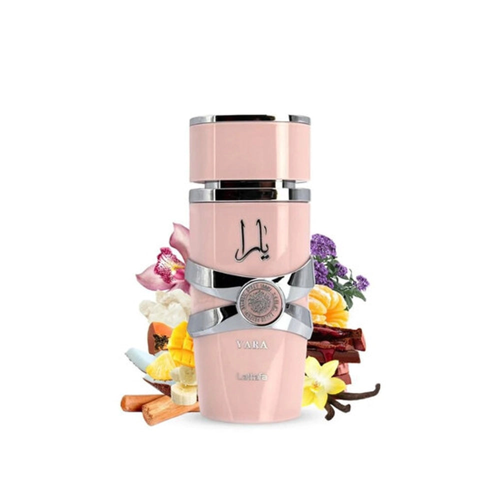 Lattafa - Yara Ladies Eau de Parfum Spray 3.38 oz