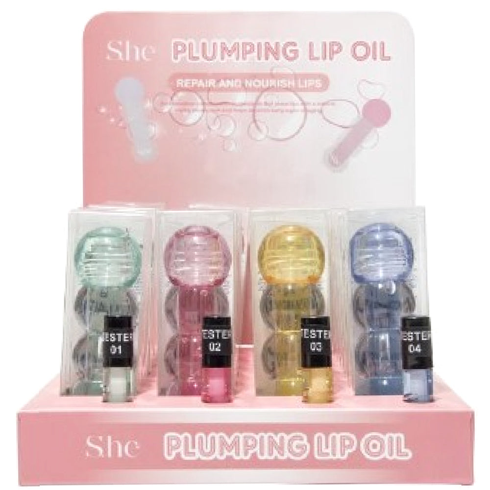 Lip Oils voluminizador