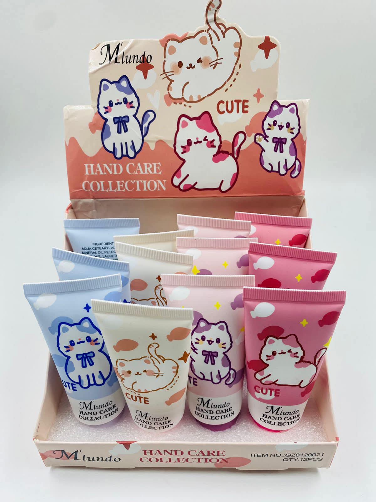 Cremita de manos Gatitos