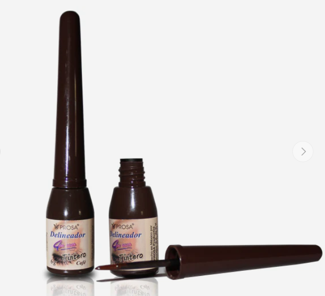 PROSA - DELINEADOR TIPO TINTERO CAFE