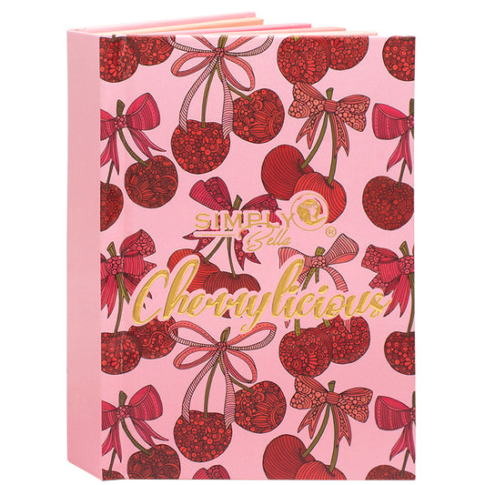 Libro de paletas Cherrylicious: rubor, cejas, contorno e iluminación