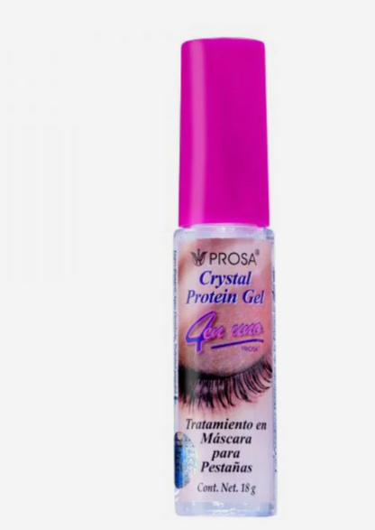PROSA - MÁSCARA DE PESTAÑAS CRYSTAL PROTEIN GEL