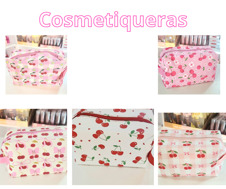 Cosmetiquera Cereza