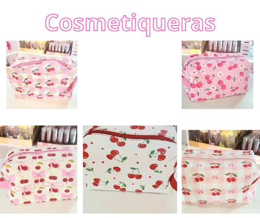 Cosmetiquera Cereza