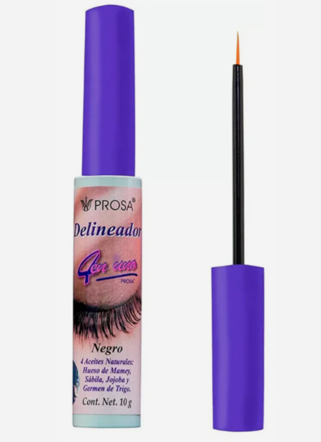 PROSA - DELINEADOR DE OJOS CLÁSICO NEGRO