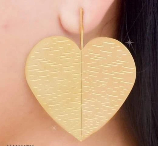 Aretes corazón