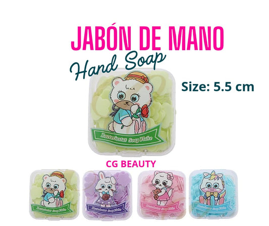 Jabón de Manos Escamas