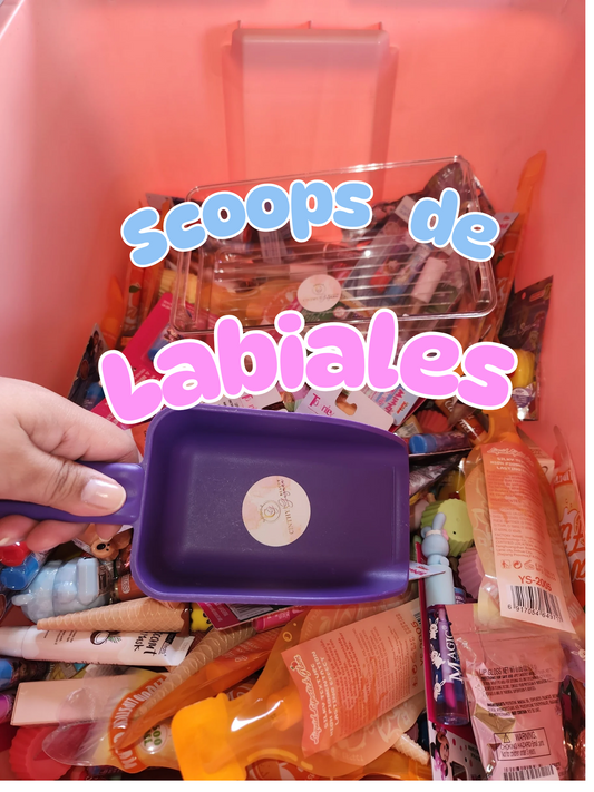 Scoops de labiales a suerte