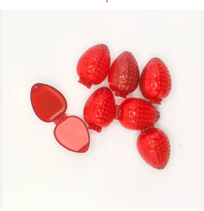 Lip balm fresita doble