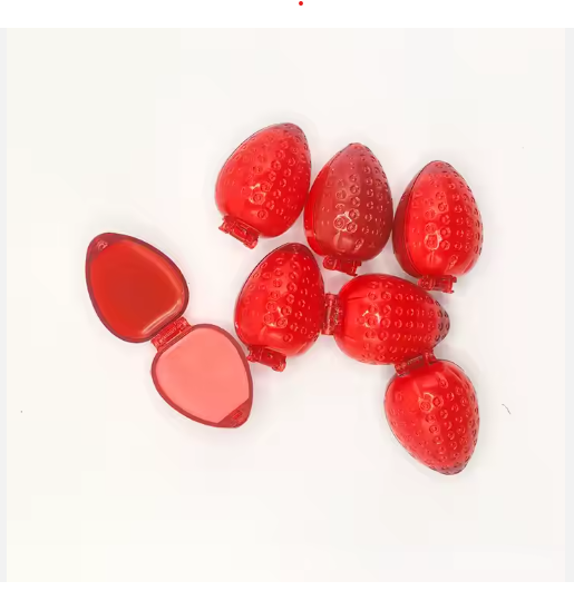 Lip balm fresita doble