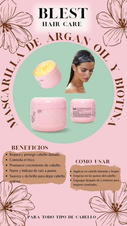 Blest Professional Hair Care - Mascarilla para el cabello