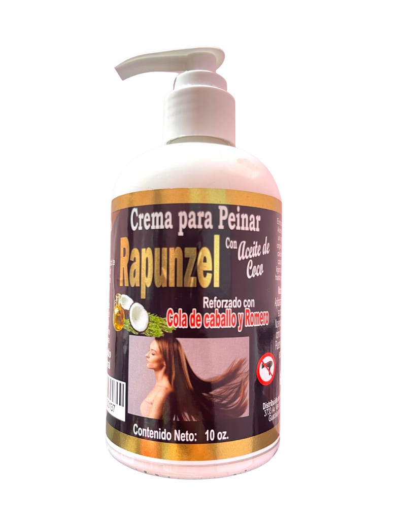 CREMA PARA PEINAR NATURALES 100% MEXICANA