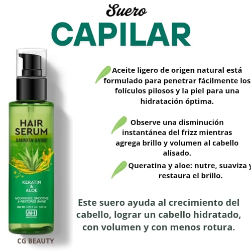 SERUM CAPILAR DE ALO VERA