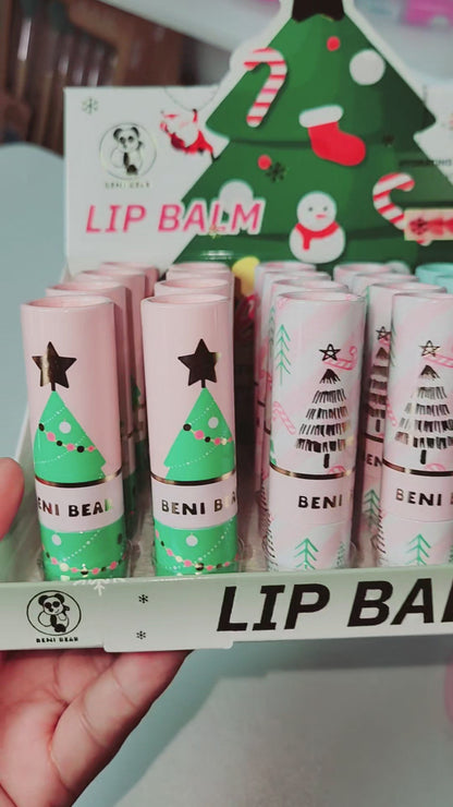 Christmas lip balms Makeup