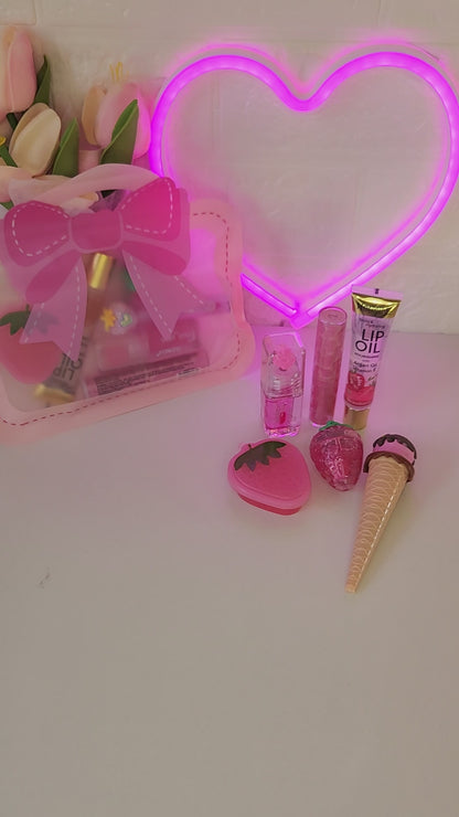 Cartera pink de labiales