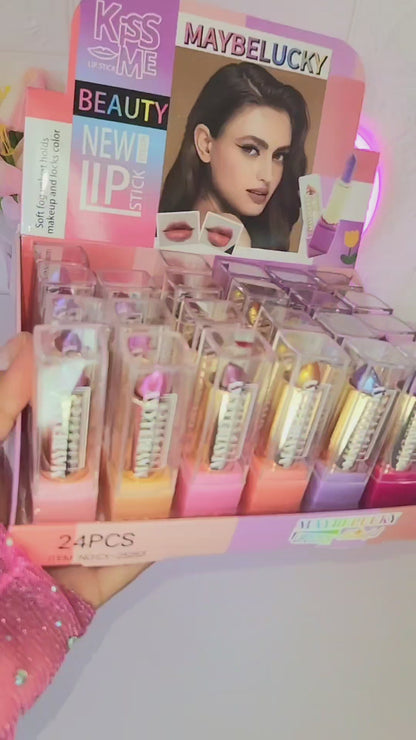 Lápiz labial Kiss Me de Maybelucky