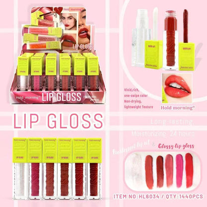 BRILLOS DE LABIOS MORNING KISSER