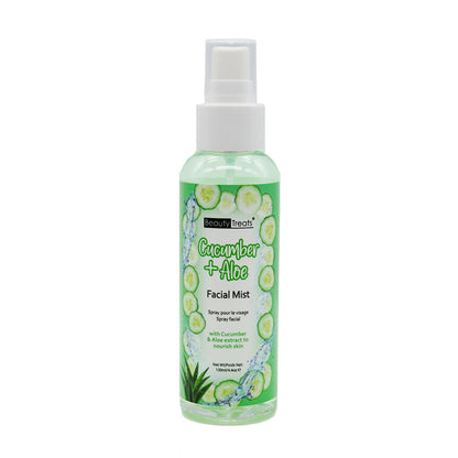 SPRAY FACIAL DE PEPINO + ALOE