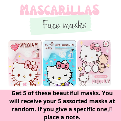 Mascarilla mixta (5 UNIDADES)