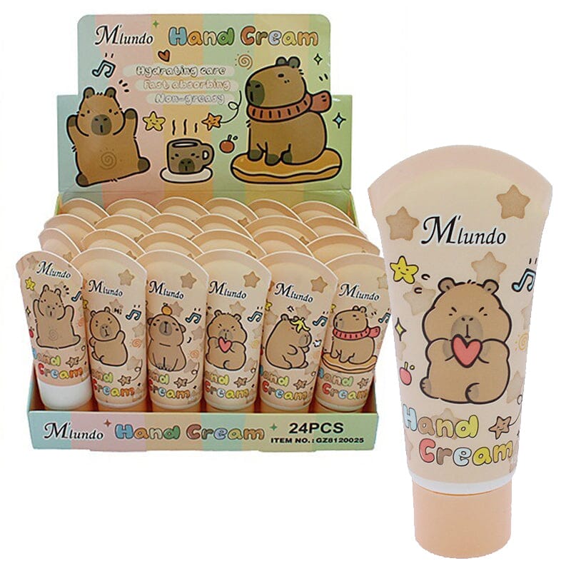 Crema de mano capybara