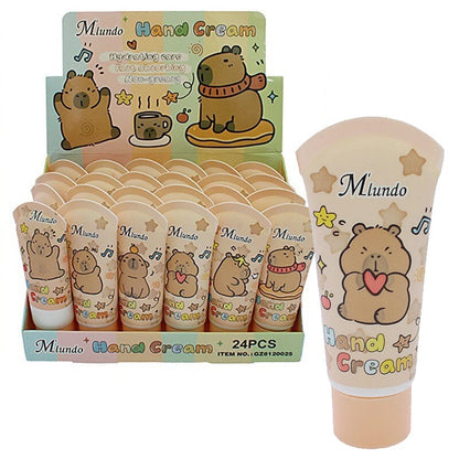 Crema de mano capybara