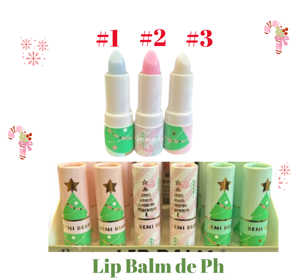 Christmas lip balms Makeup