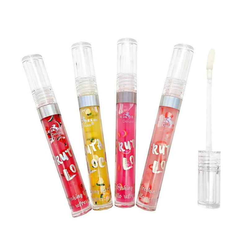 Lip oils viviendo la fruta loca