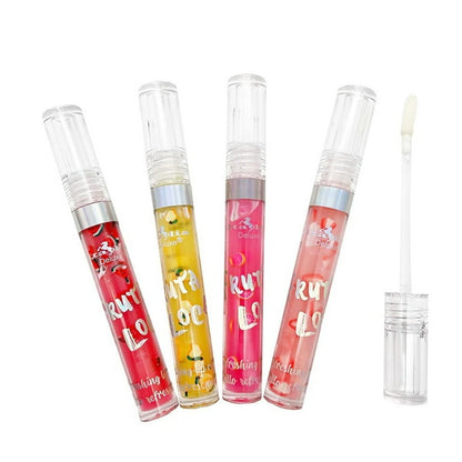 Lip oils viviendo la fruta loca