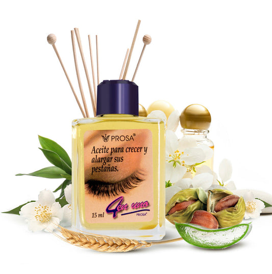 Aceite de pestañas prosa