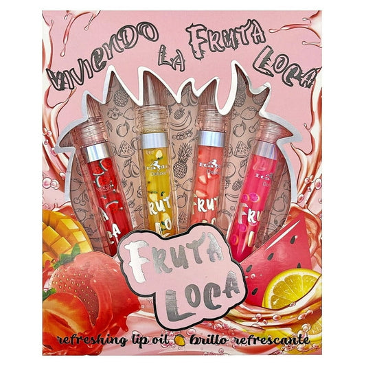 Lip oils viviendo la fruta loca