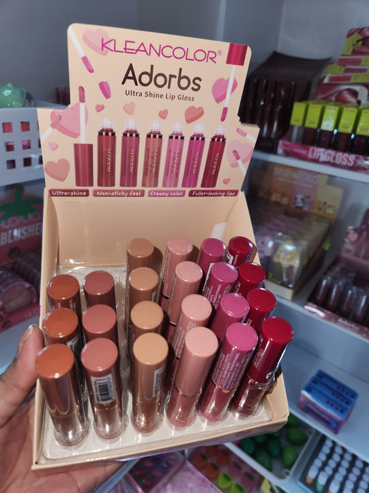 Lip gloss adorbs ultra shine